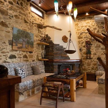 Dioni Stone House Villa Petrokefalo Luaran gambar