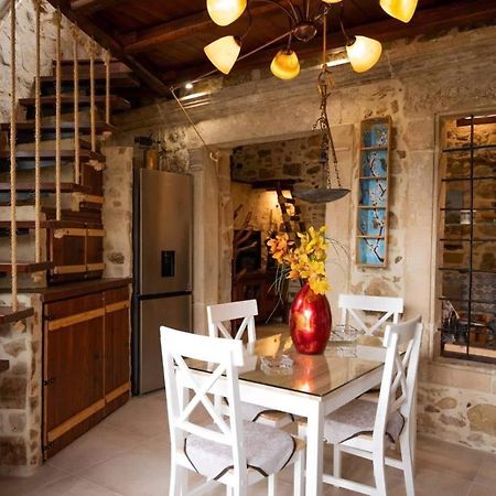 Dioni Stone House Villa Petrokefalo Luaran gambar