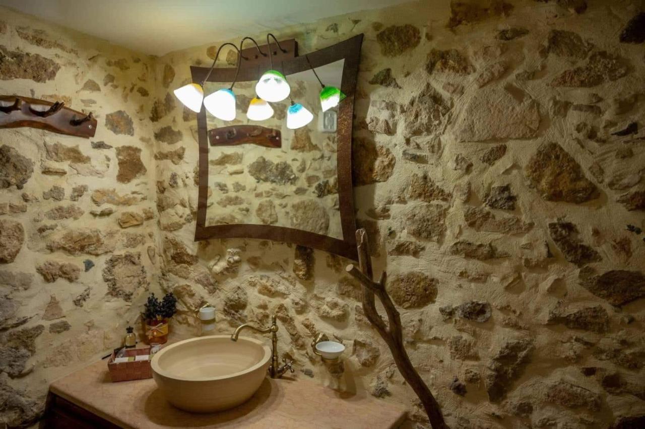 Dioni Stone House Villa Petrokefalo Luaran gambar