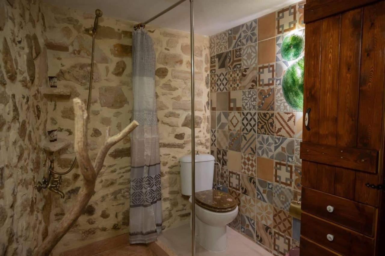 Dioni Stone House Villa Petrokefalo Luaran gambar