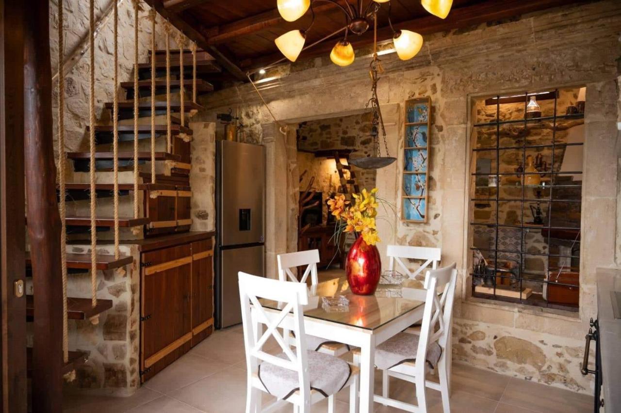 Dioni Stone House Villa Petrokefalo Luaran gambar